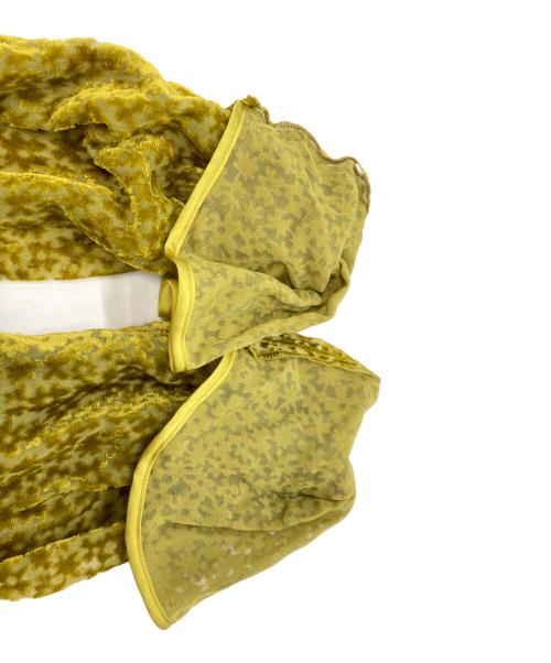 Lily Brown（リリーブラウン）Lily Brown (リリーブラウン) フローレットオパールワンピース イエロー サイズ:1の古着・服飾アイテム