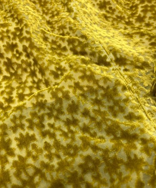 Lily Brown（リリーブラウン）Lily Brown (リリーブラウン) フローレットオパールワンピース イエロー サイズ:1の古着・服飾アイテム