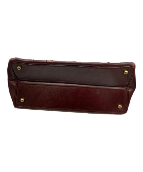 Gold Pfeil（ゴールドファイル）GOLD PFEIL (ゴールドファイル) ボストンバッグ ブラウンの古着・服飾アイテム