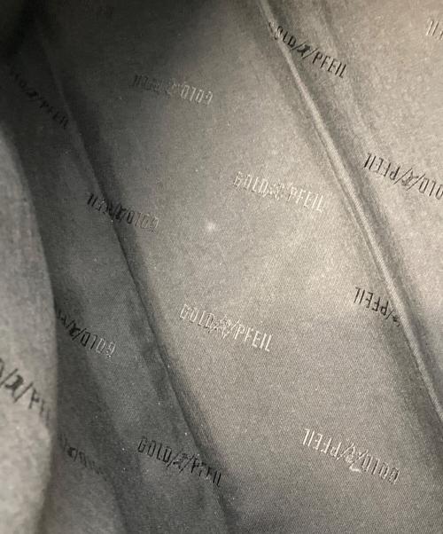 Gold Pfeil（ゴールドファイル）GOLD PFEIL (ゴールドファイル) ボストンバッグ ブラウンの古着・服飾アイテム