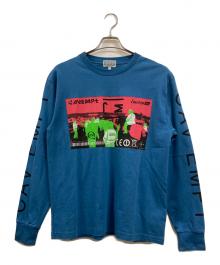 C.E（シーイー）の古着「CEX LONG SLEEVE TEE」｜ブルー
