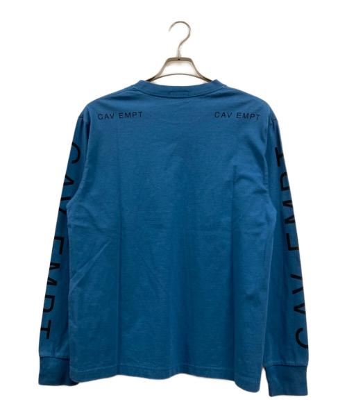 C.E（シーイー）C.E (シーイー) CEX LONG SLEEVE TEE ブルー サイズ:Mの古着・服飾アイテム