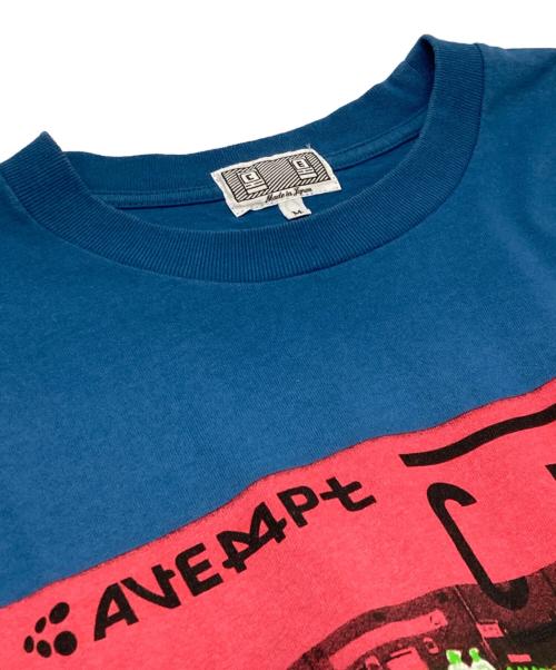 C.E（シーイー）C.E (シーイー) CEX LONG SLEEVE TEE ブルー サイズ:Mの古着・服飾アイテム