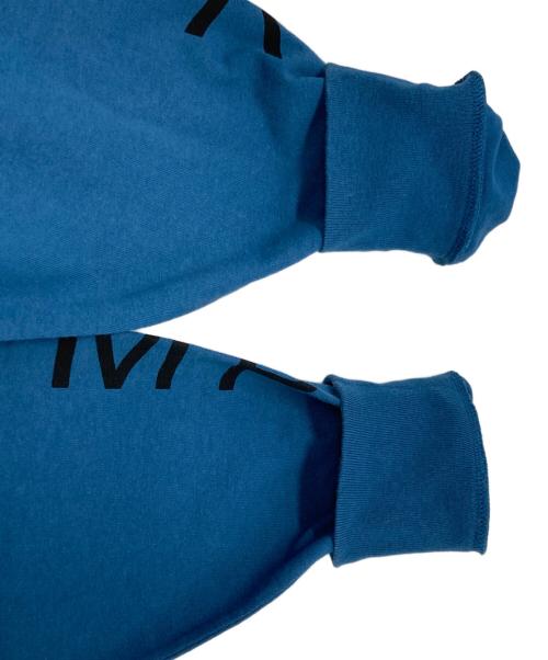 C.E（シーイー）C.E (シーイー) CEX LONG SLEEVE TEE ブルー サイズ:Mの古着・服飾アイテム