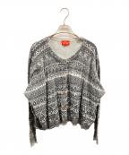 Vivienne Westwood RED LABELヴィヴィアンウエストウッドレッドレーベル）の古着「ニットカーディガン」｜ブラック