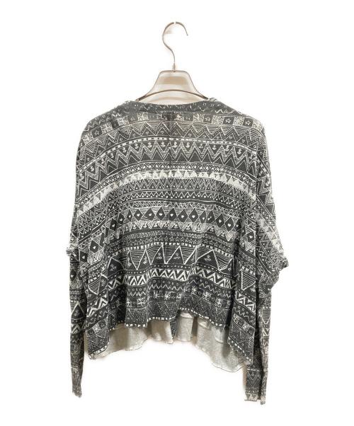 Vivienne Westwood RED LABEL（ヴィヴィアンウエストウッドレッドレーベル）Vivienne Westwood RED LABEL (ヴィヴィアンウエストウッドレッドレーベル) ニットカーディガン ブラック サイズ:2の古着・服飾アイテム