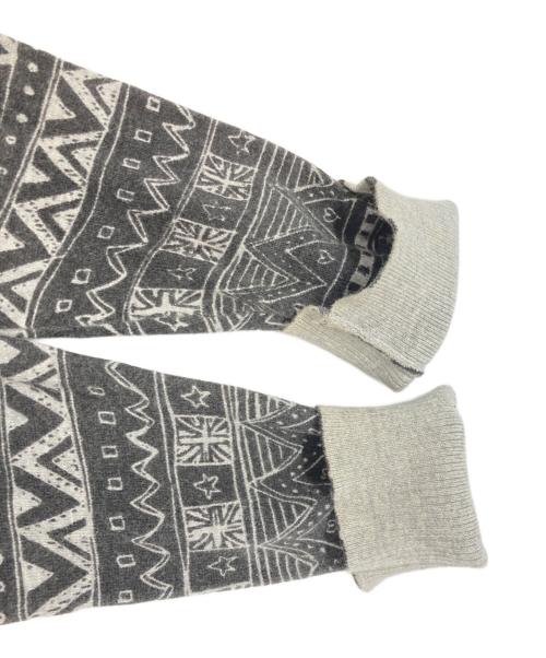 Vivienne Westwood RED LABEL（ヴィヴィアンウエストウッドレッドレーベル）Vivienne Westwood RED LABEL (ヴィヴィアンウエストウッドレッドレーベル) ニットカーディガン ブラック サイズ:2の古着・服飾アイテム