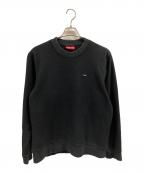SUPREMEシュプリーム）の古着「Polartec Small Box Crewneck」｜ブラック