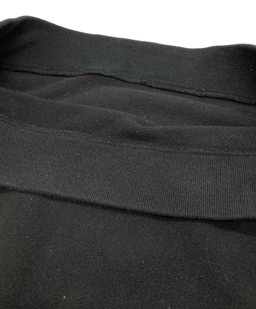 SUPREME（シュプリーム）Supreme (シュプリーム) Polartec Small Box Crewneck ブラック サイズ:Mの古着・服飾アイテム