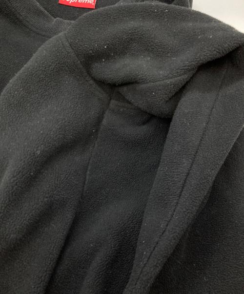 SUPREME（シュプリーム）Supreme (シュプリーム) Polartec Small Box Crewneck ブラック サイズ:Mの古着・服飾アイテム