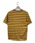 Hysteric Glamour (ヒステリックグラマー) ポケットカットソー イエロー×ブラウン サイズ:Ｍ：5000円
