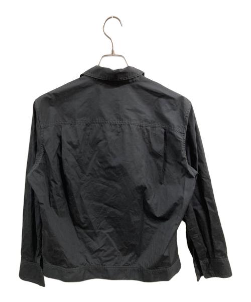 CABAN（キャバン）CABaN (キャバン) コットン エンブロイダリーブルゾン ブラック サイズ:Sの古着・服飾アイテム