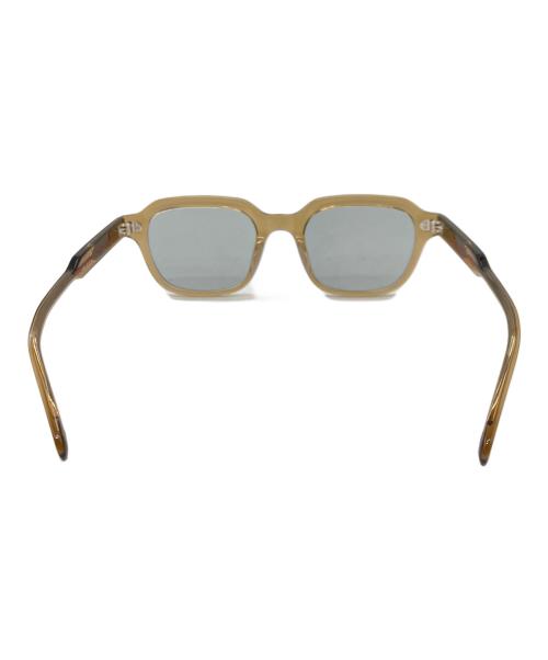 L'OEIL DE TOKYO（ロイデトキョウ）L'OEIL DE TOKYO (ロイデトキョウ) サングラス ベージュ サイズ:50□20-145の古着・服飾アイテム