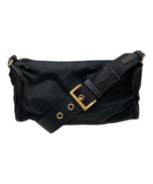 PRADA（プラダ）の古着「ワンショルダーバッグ」｜ブラック