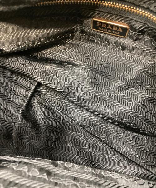 PRADA（プラダ）PRADA (プラダ) ワンショルダーバッグ ブラックの古着・服飾アイテム