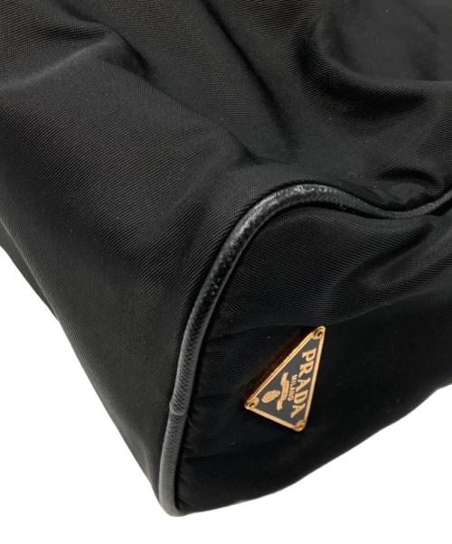PRADA（プラダ）PRADA (プラダ) ワンショルダーバッグ ブラックの古着・服飾アイテム