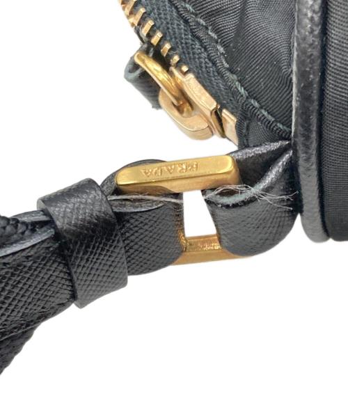 PRADA（プラダ）PRADA (プラダ) ワンショルダーバッグ ブラックの古着・服飾アイテム