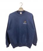 JERZEESジャージーズ）の古着「刺繍ロゴスウェット」｜ネイビー