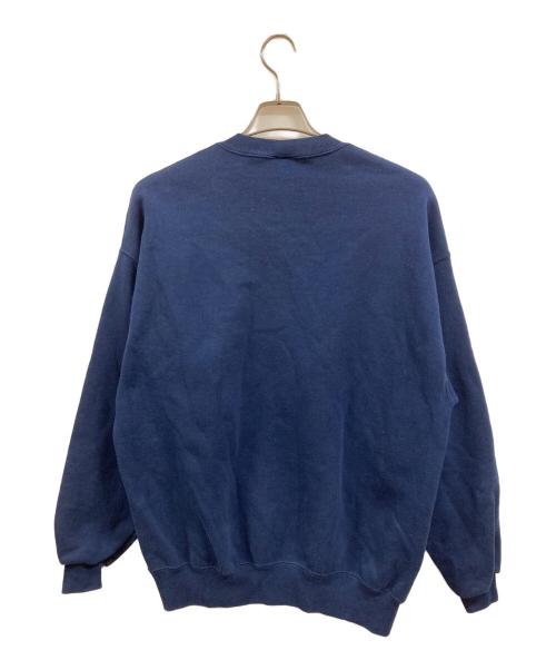 JERZEES（ジャージーズ）JERZEES (ジャージーズ) 刺繍ロゴスウェット ネイビー サイズ:XLの古着・服飾アイテム