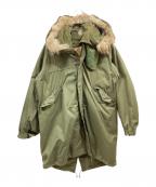 US ARMYユーエスアーミー）の古着「M-65 フィッシュテールパーカー フルセット」｜カーキ