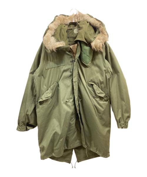 US ARMY（ユーエスアーミー）US ARMY (ユーエスアーミー) M-65 フィッシュテールパーカー フルセット カーキ サイズ:XSの古着・服飾アイテム