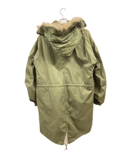 US ARMY（ユーエスアーミー）US ARMY (ユーエスアーミー) M-65 フィッシュテールパーカー フルセット カーキ サイズ:XSの古着・服飾アイテム