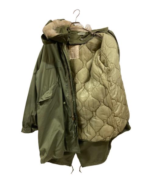 US ARMY（ユーエスアーミー）US ARMY (ユーエスアーミー) M-65 フィッシュテールパーカー フルセット カーキ サイズ:XSの古着・服飾アイテム