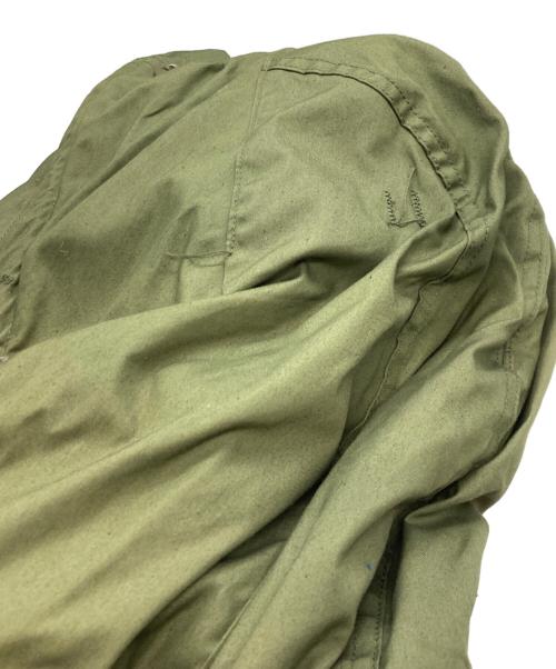 US ARMY（ユーエスアーミー）US ARMY (ユーエスアーミー) M-65 フィッシュテールパーカー フルセット カーキ サイズ:XSの古着・服飾アイテム
