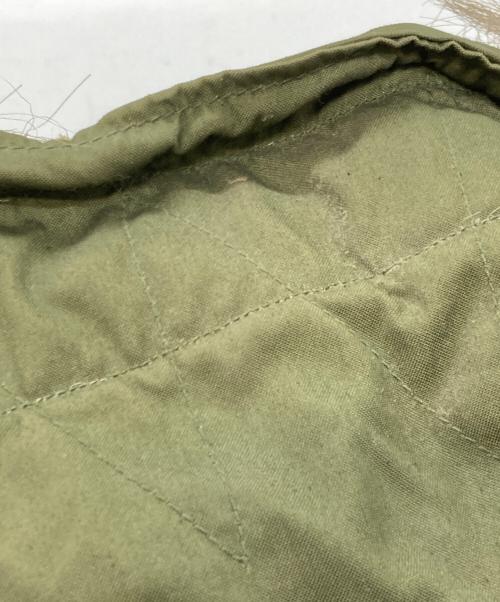 US ARMY（ユーエスアーミー）US ARMY (ユーエスアーミー) M-65 フィッシュテールパーカー フルセット カーキ サイズ:XSの古着・服飾アイテム