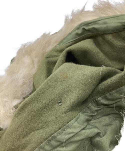 US ARMY（ユーエスアーミー）US ARMY (ユーエスアーミー) M-65 フィッシュテールパーカー フルセット カーキ サイズ:XSの古着・服飾アイテム