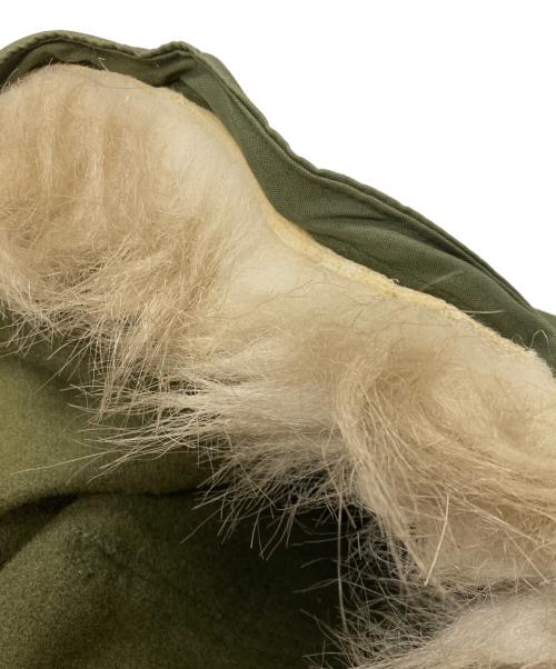 US ARMY（ユーエスアーミー）US ARMY (ユーエスアーミー) M-65 フィッシュテールパーカー フルセット カーキ サイズ:XSの古着・服飾アイテム