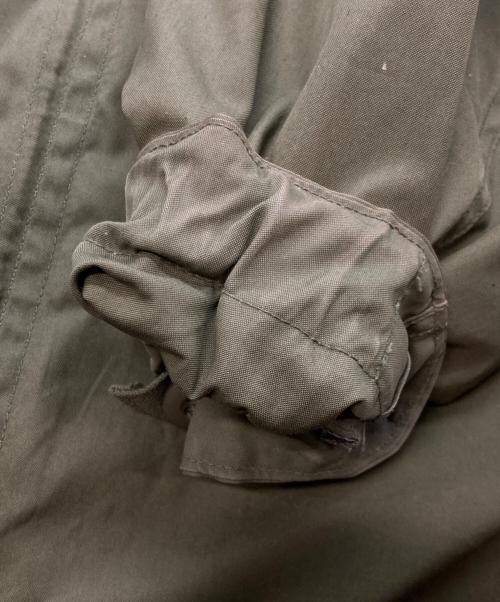 US ARMY（ユーエスアーミー）US ARMY (ユーエスアーミー) M-65 フィッシュテールパーカー フルセット カーキ サイズ:XSの古着・服飾アイテム