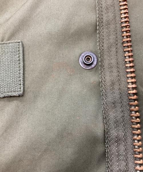 US ARMY（ユーエスアーミー）US ARMY (ユーエスアーミー) M-65 フィッシュテールパーカー フルセット カーキ サイズ:XSの古着・服飾アイテム