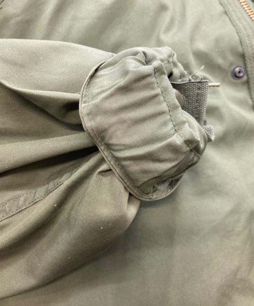 US ARMY（ユーエスアーミー）US ARMY (ユーエスアーミー) M-65 フィッシュテールパーカー フルセット カーキ サイズ:XSの古着・服飾アイテム