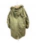 US ARMY (ユーエスアーミー) M-65 フィッシュテールパーカー フルセット カーキ サイズ:XS：60000円