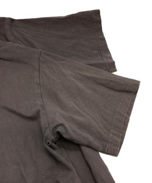 NUMBER (N)INE（ナンバーナイン）NUMBER (N)INE (ナンバーナイン) 穴あきスカルプリントTシャツ ブラック サイズ:3の古着・服飾アイテム