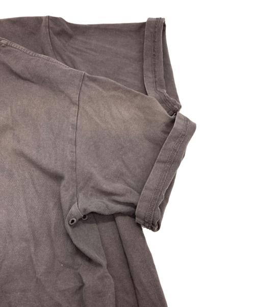 NUMBER (N)INE（ナンバーナイン）NUMBER (N)INE (ナンバーナイン) 穴あきスカルプリントTシャツ ブラック サイズ:3の古着・服飾アイテム