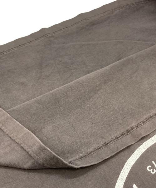 NUMBER (N)INE（ナンバーナイン）NUMBER (N)INE (ナンバーナイン) 穴あきスカルプリントTシャツ ブラック サイズ:3の古着・服飾アイテム