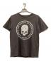 NUMBER (N)INE（ナンバーナイン）の古着「穴あきスカルプリントTシャツ」｜ブラック