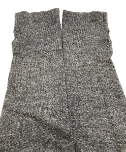 PPFM（ピーピーエフエム）PPFM　 (ピーピーエフエム) ギミックニットパーカー グレー サイズ:3の古着・服飾アイテム