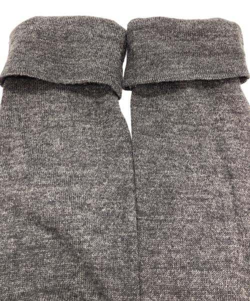 PPFM（ピーピーエフエム）PPFM　 (ピーピーエフエム) ギミックニットパーカー グレー サイズ:3の古着・服飾アイテム