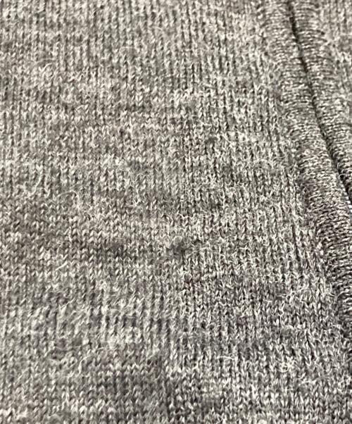 PPFM（ピーピーエフエム）PPFM　 (ピーピーエフエム) ギミックニットパーカー グレー サイズ:3の古着・服飾アイテム