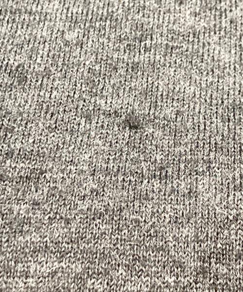 PPFM（ピーピーエフエム）PPFM　 (ピーピーエフエム) ギミックニットパーカー グレー サイズ:3の古着・服飾アイテム