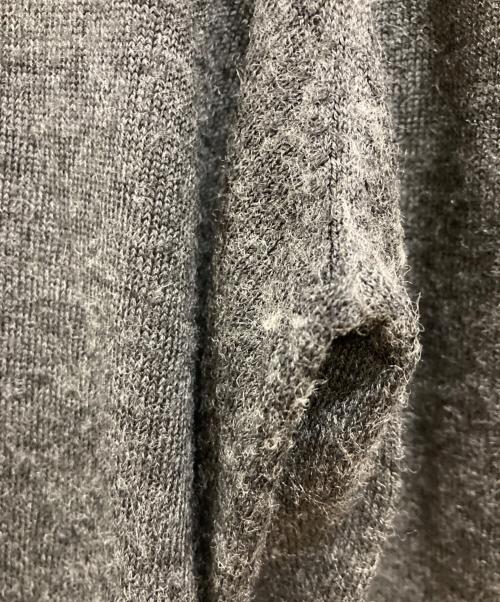PPFM（ピーピーエフエム）PPFM　 (ピーピーエフエム) ギミックニットパーカー グレー サイズ:3の古着・服飾アイテム