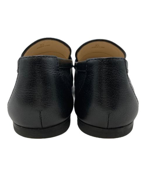 TOD'S（トッズ）TOD'S (トッズ) タイムレスローファー ブラック サイズ:35の古着・服飾アイテム