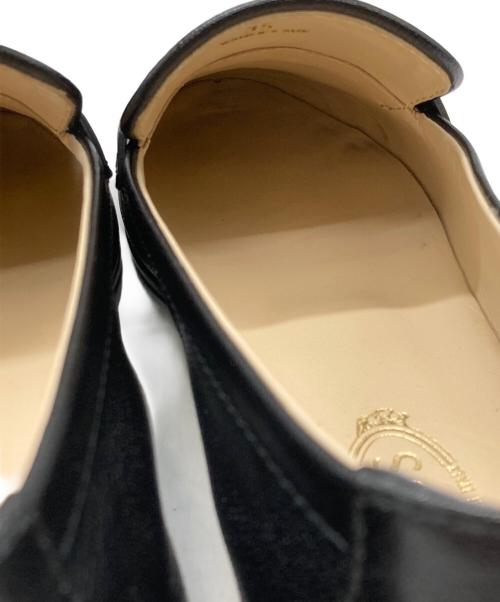 TOD'S（トッズ）TOD'S (トッズ) タイムレスローファー ブラック サイズ:35の古着・服飾アイテム