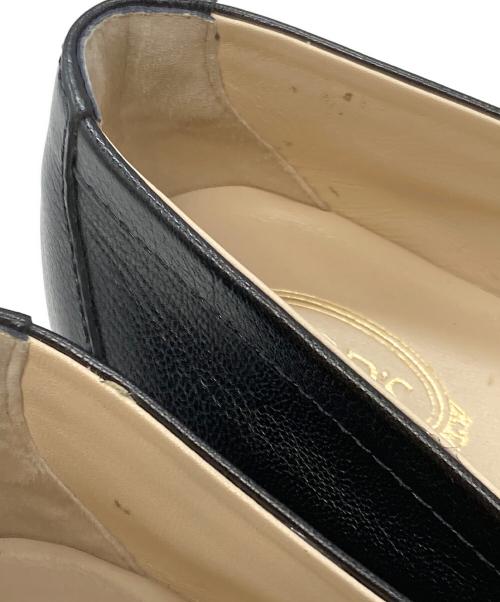 TOD'S（トッズ）TOD'S (トッズ) タイムレスローファー ブラック サイズ:35の古着・服飾アイテム