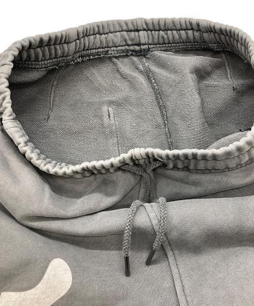 VANSON（バンソン）VANSON (バンソン) ボーンプリントスウェットパンツ グレー サイズ:Ｍの古着・服飾アイテム