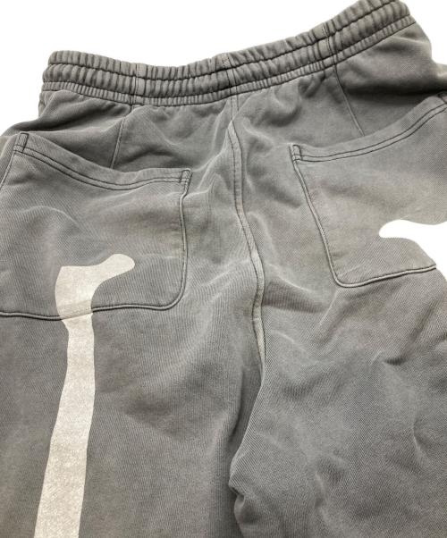 VANSON（バンソン）VANSON (バンソン) ボーンプリントスウェットパンツ グレー サイズ:Ｍの古着・服飾アイテム