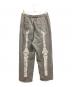 VANSON (バンソン) ボーンプリントスウェットパンツ グレー サイズ:Ｍ：8000円